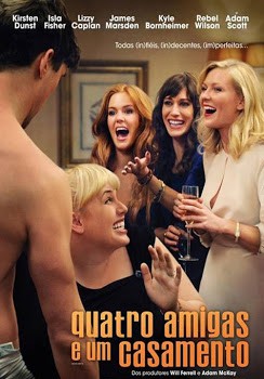 quatro amigas e um casamento